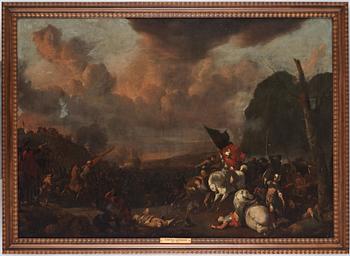 Johannes Lingelbach, Battle between christians and ottomans.