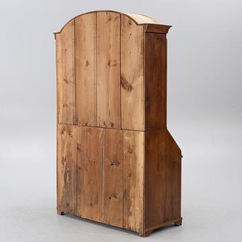 Writing cabinet, Gustavian, late 18th century.