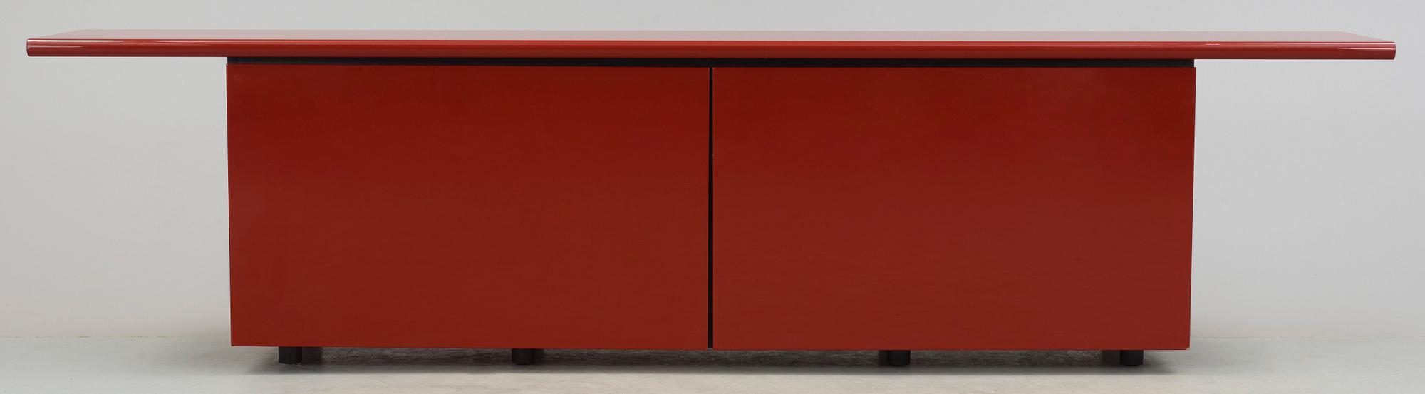 SIDEBOARD, ”Sheraton”, Lodovico Acerbis & Giotto Stoppino, Acerbis, Italien, formgiven 1977.