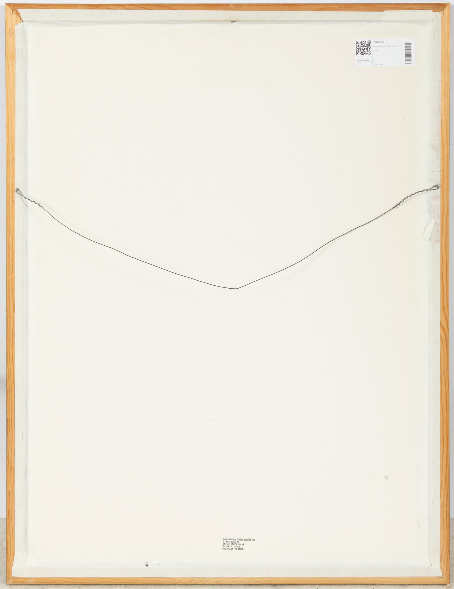 LeRoy Neiman, "Björn Borg".