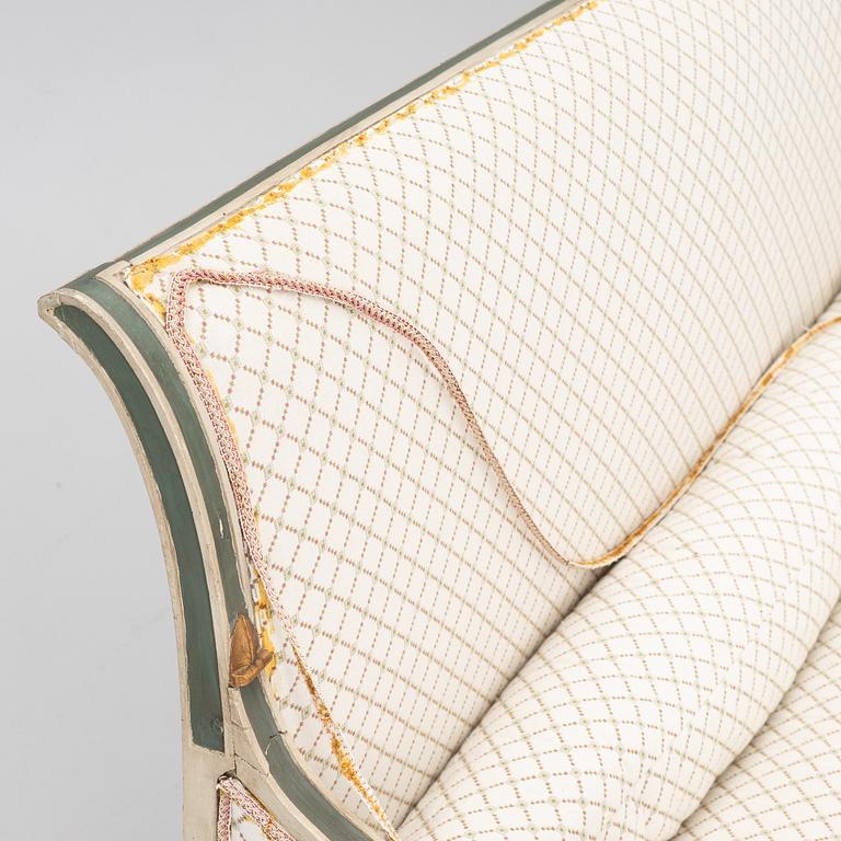 Sofa, Directoire, France, late 18th Century.