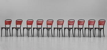 Jonas Bohlin, stolar, 10 stycken, "Vilda 3", Gemla, Diö, 2025.