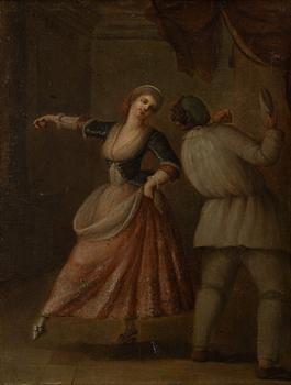 Pietro Longhi, in the manner of, The Dance.