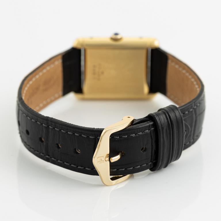 Chopard, Genève, wristwatch, 23 mm.