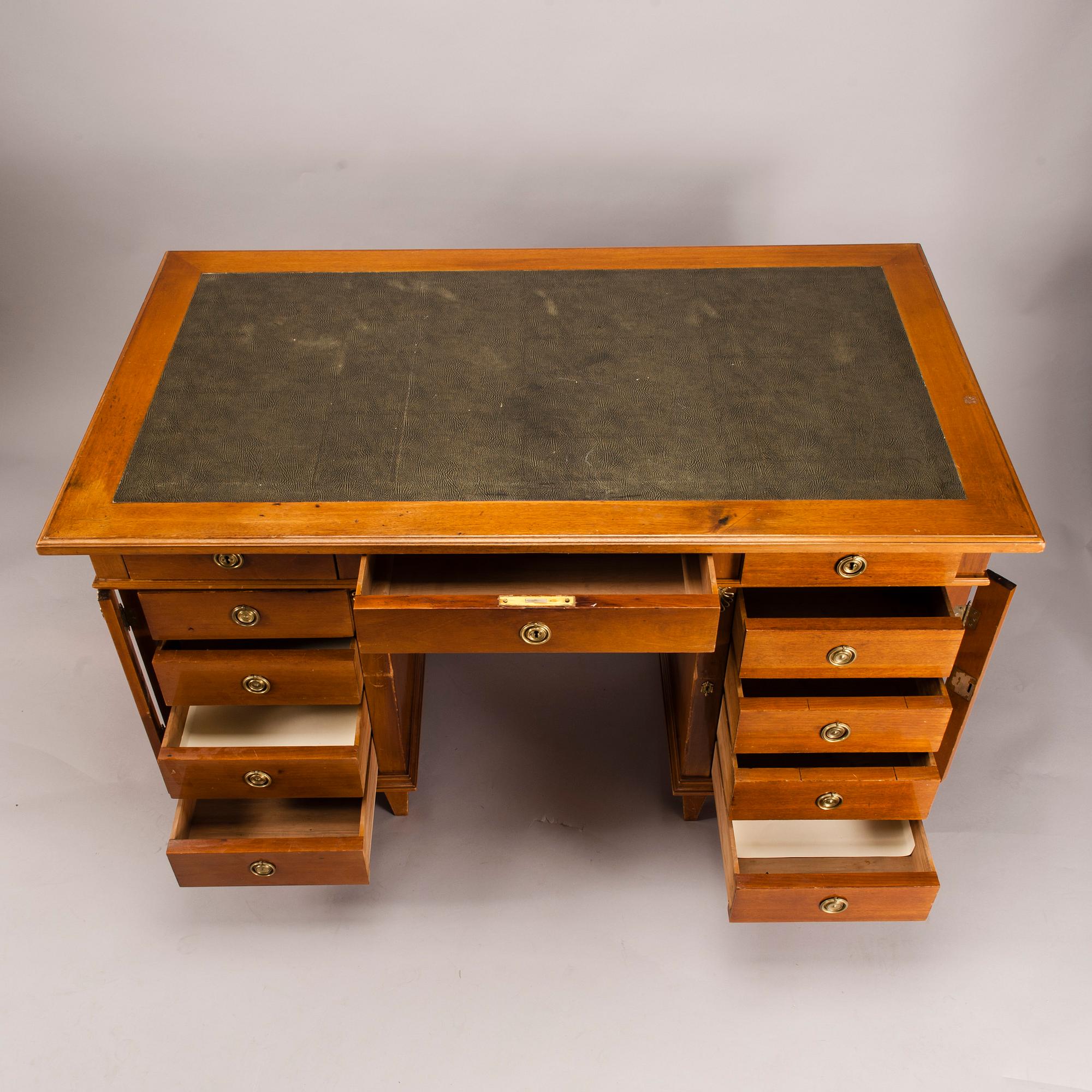 SKRIVBORD, empirstil, 1900-tal.