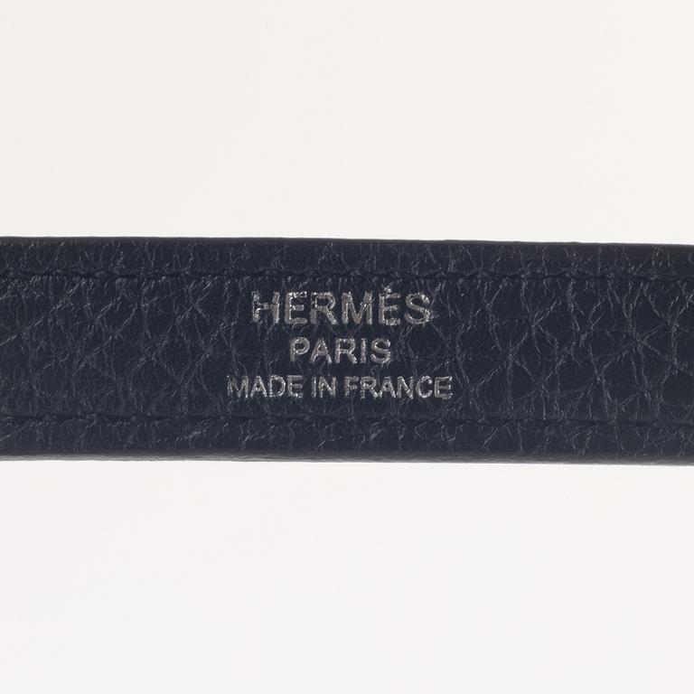 Hermès, A black togo leather bag, "Bolide 35", 2018.