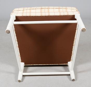 KARMFÅTÖLJ, 1900-tal, Gripsholmsmodell.