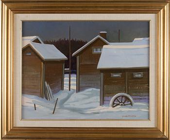 Jouni Palmu, "Talvipäivä".