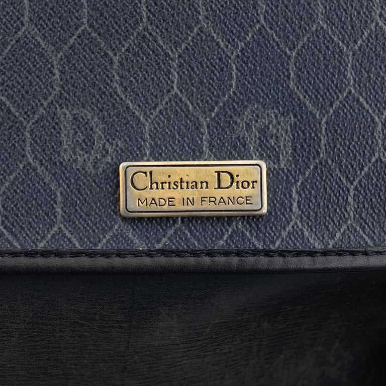 Christian Dior, bag and vanity case, vintage.