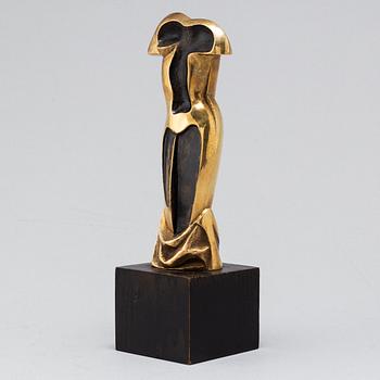 CHRISTIAN BERG, a bronze sculpture signed C.B.