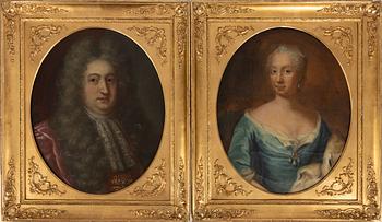 "Jacob Gyllenborg" (1648-1701) & "Anna Gyllenborg" (1657-1726) (née Thegner).