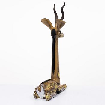 Vicke Lindstrand, sculpture, Upsala-Ekeby, 1948-60.