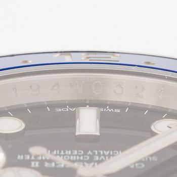 Rolex, GMT-Master II, "Batman", "Last Gen" ca 2020.