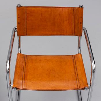 Two armchairs, second half of the 20th century.