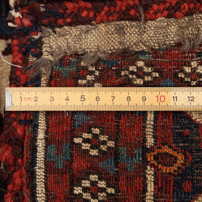 A Yomud Asmalyk, north Turkmenistan, c. 120 x 60 cm.