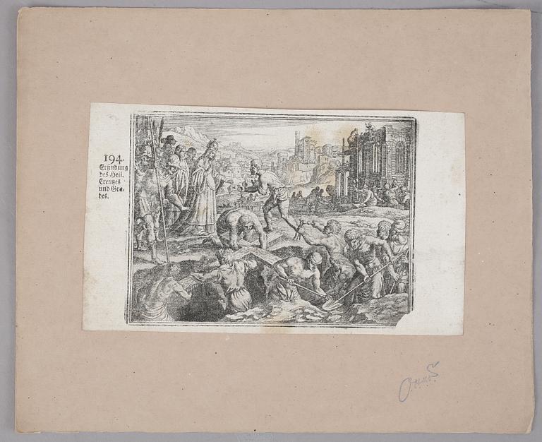 GRAVYRER, ca 80 st, Matthäus Merian, die Historische Chronik "Theatrum Europaeum", 1618.
