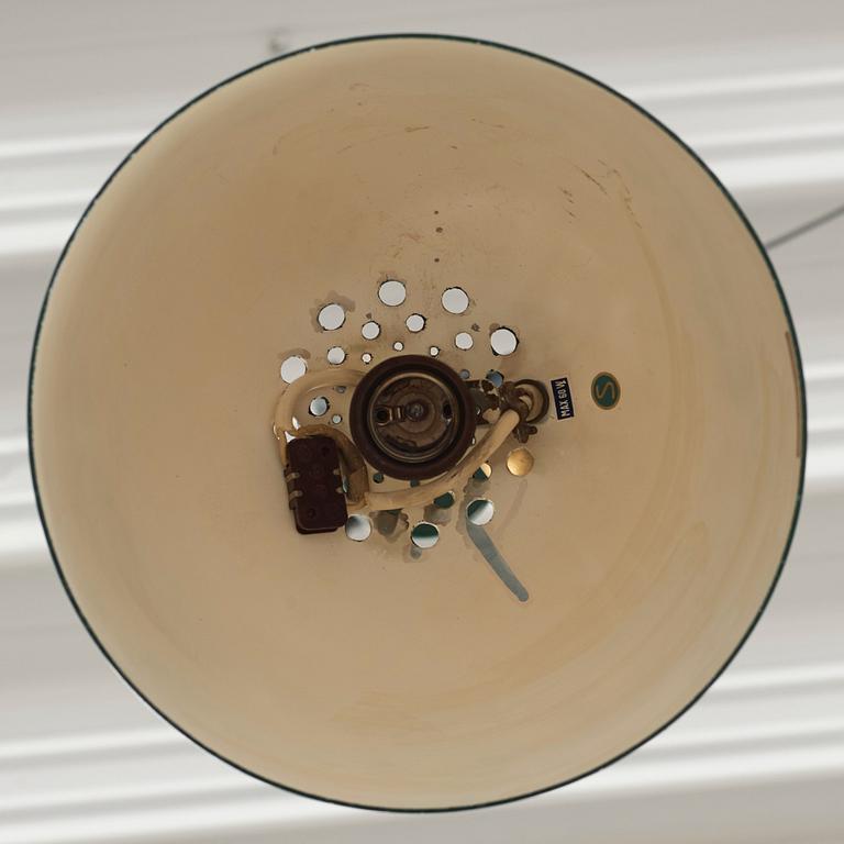 Hans-Agne Jakobsson, taklampa, modell ”T 177”, Hans-Agne Jakobsson AB, Markaryd, 1950-60-tal.