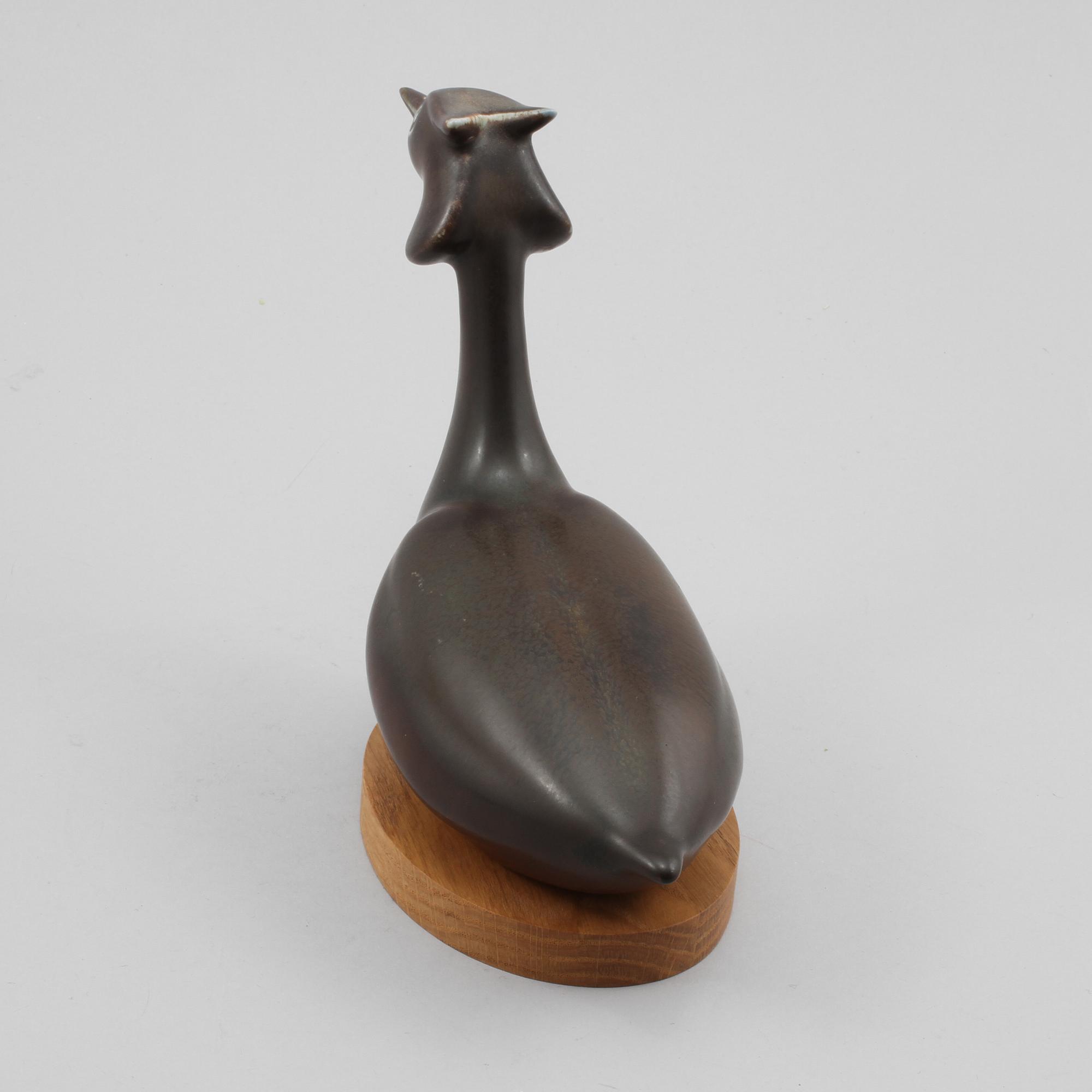 FIGURIN, stengods, Gunnar Nylund, Rörstrand, 1900-talets andra hälft.