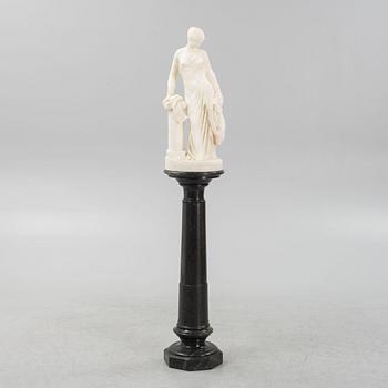 Unknown artist, Standing woman.
