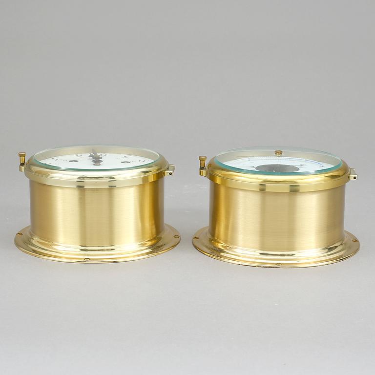 VÄGGUR OCH BAROMETER, Schatz, omkring sekelskiftet 1900/2000.