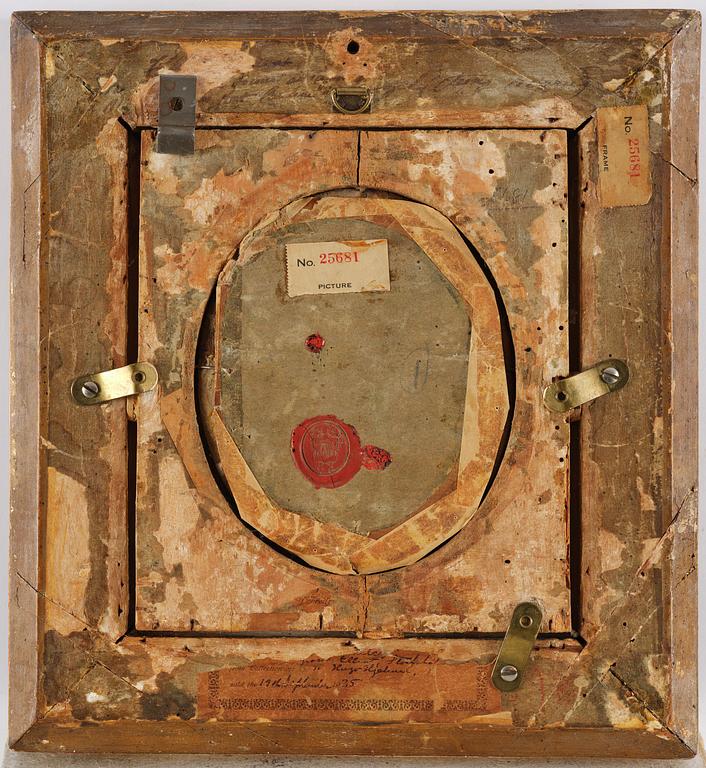 Adolf Ulrik Wertmüller, "Queen Marie-Antoinette" (1755-1793) & "King Louis XVI" (1754-1793) of France.