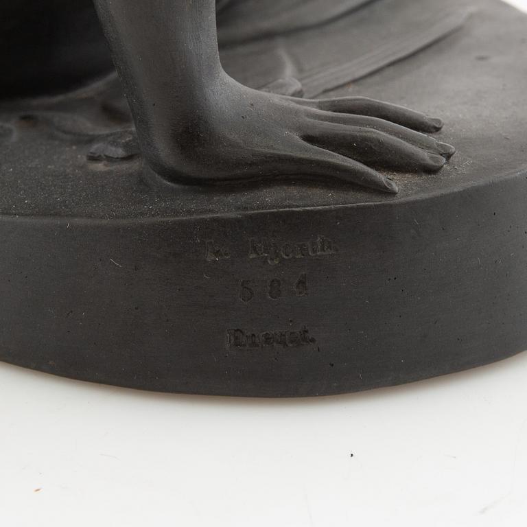 Figure after an antique original "The Dying Gaul".