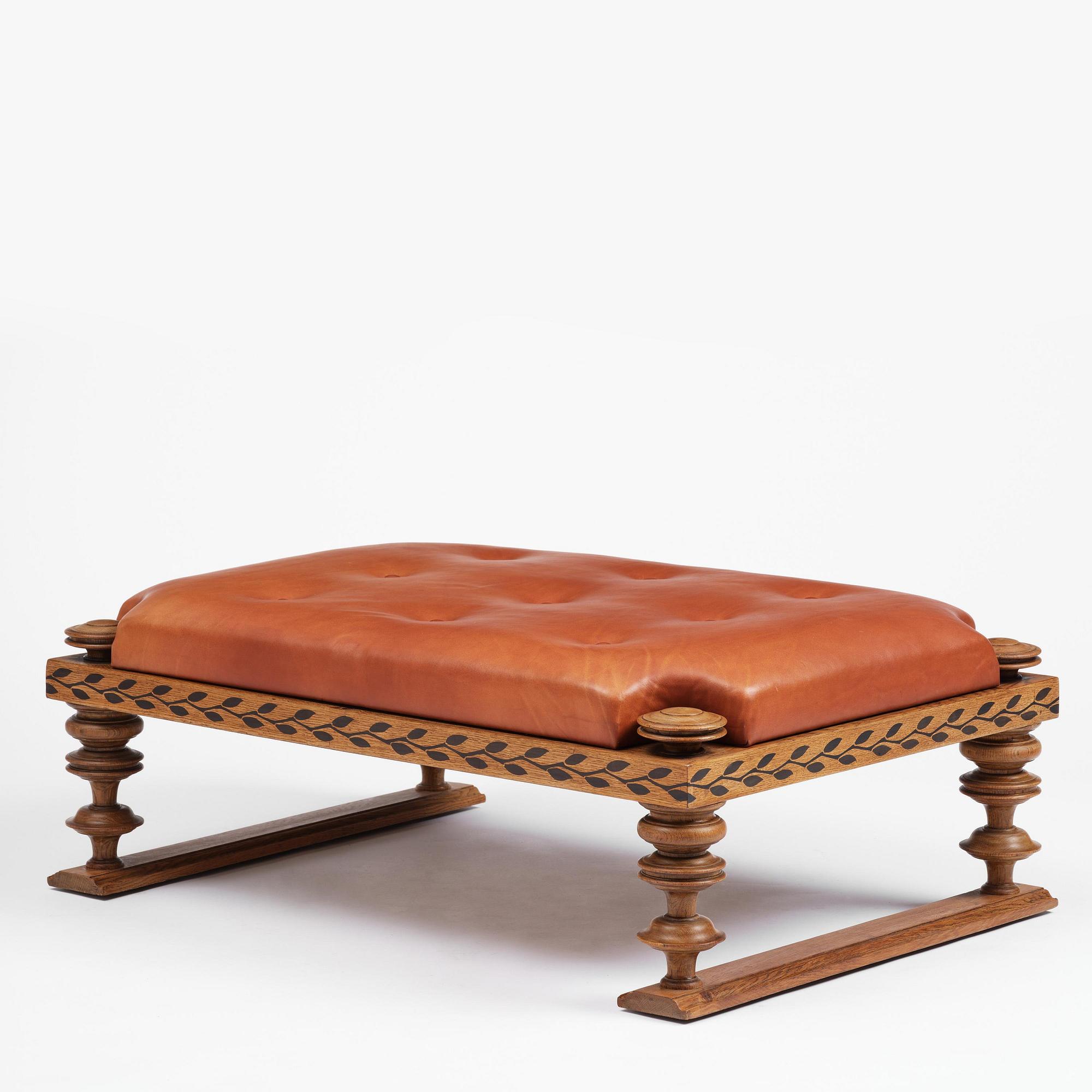 Niels Holger Rasmussen, taburett, Danmark, ca 1924-27.