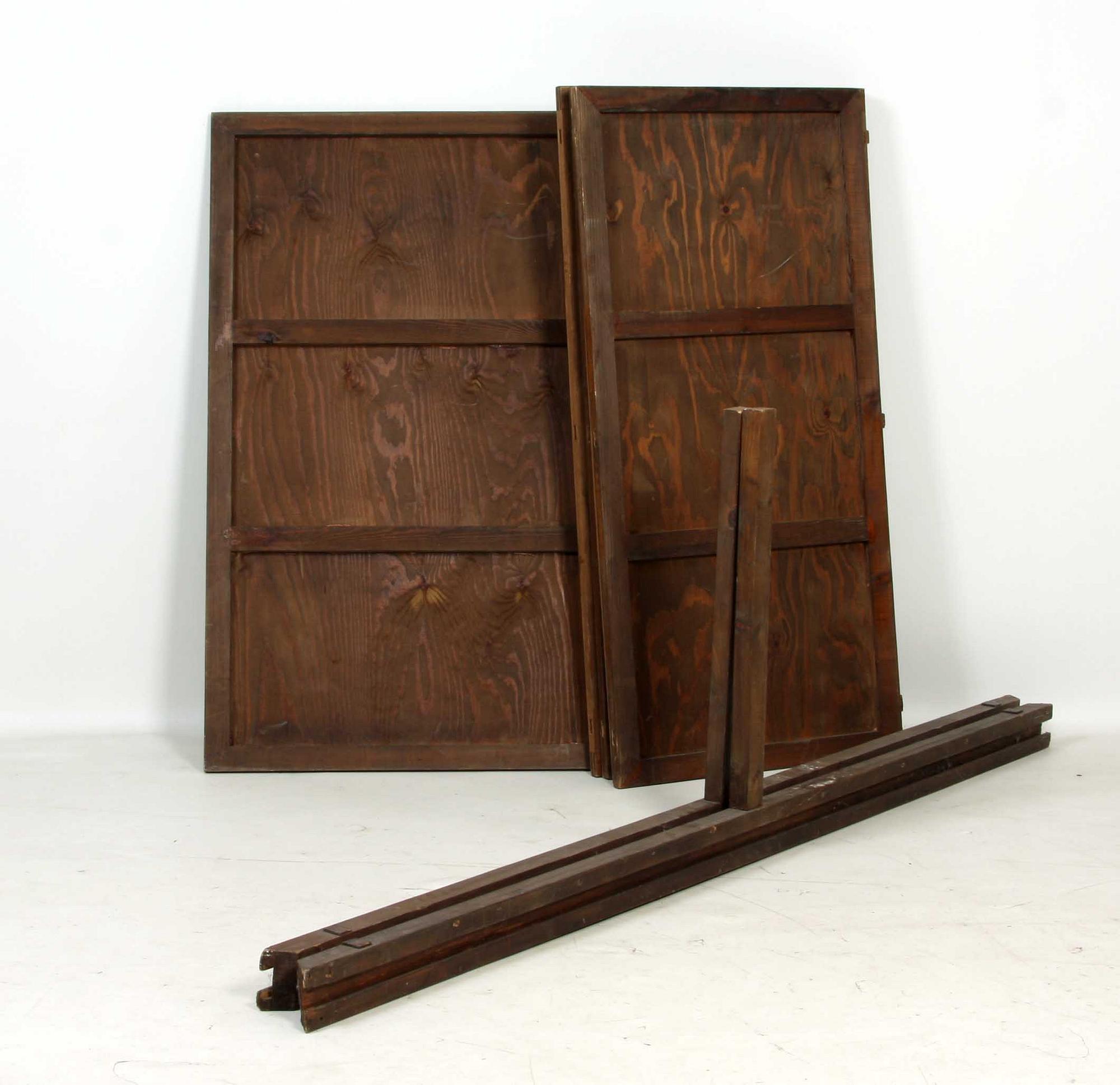 HALVMÅNEBORD, engelsk stil, 1900-tal.