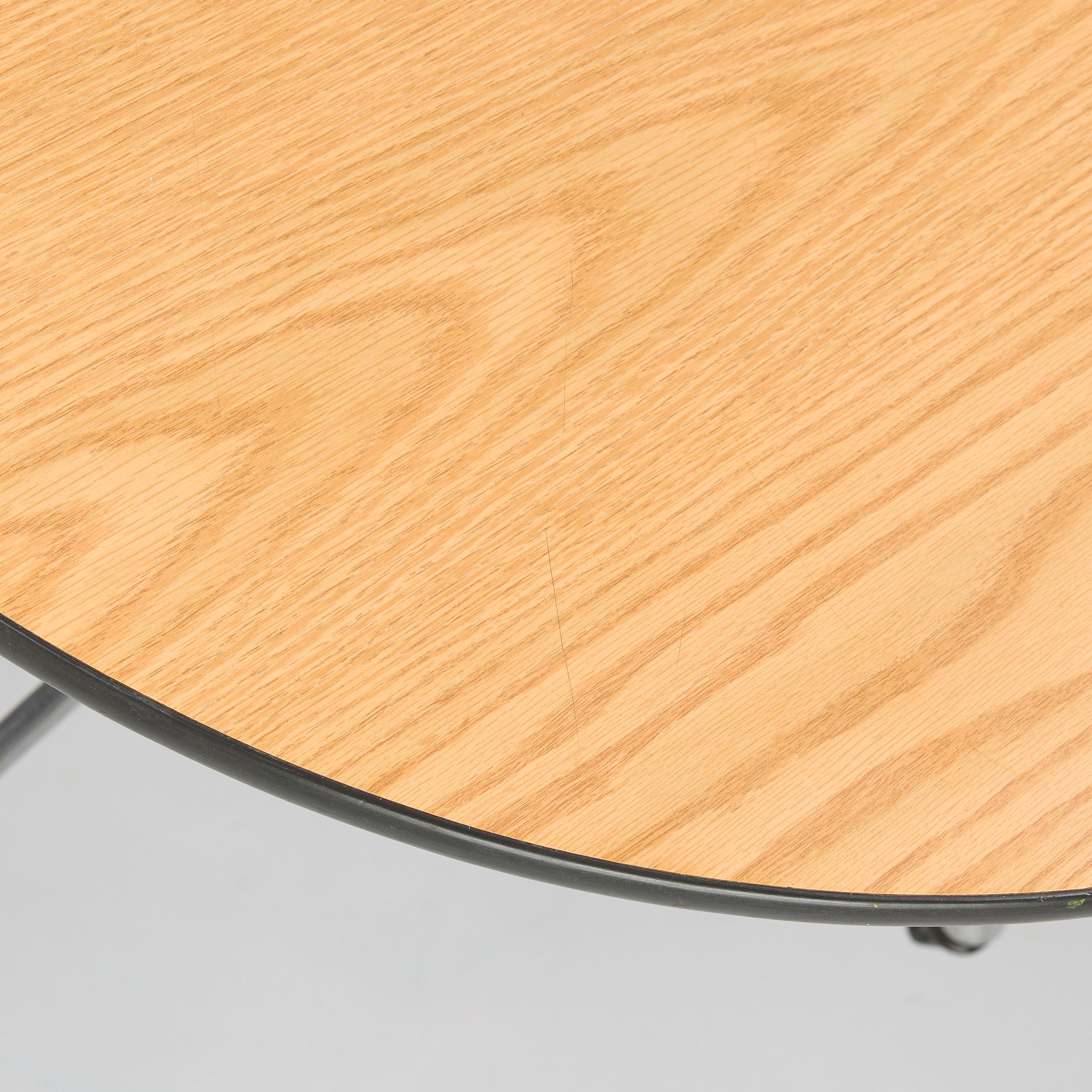Charles & Ray Eames, a table for Herman Miller dated 29th of January 1976.