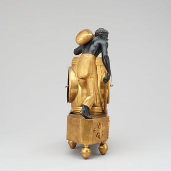 BORDSPENDYL. Frankrike, 1800-talets början. Empire.