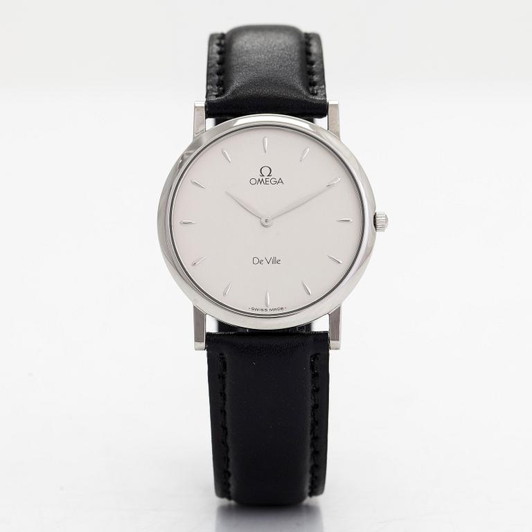 Omega, De Ville, wristwatch, 32 mm.