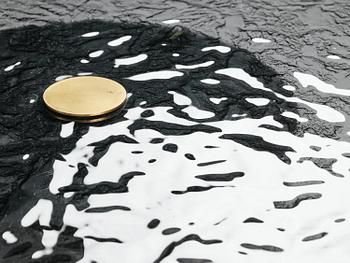 Eva-Lotta Axelsson, a "W1" coffee table, Nude Ateljé, Stockholm, 2020s.