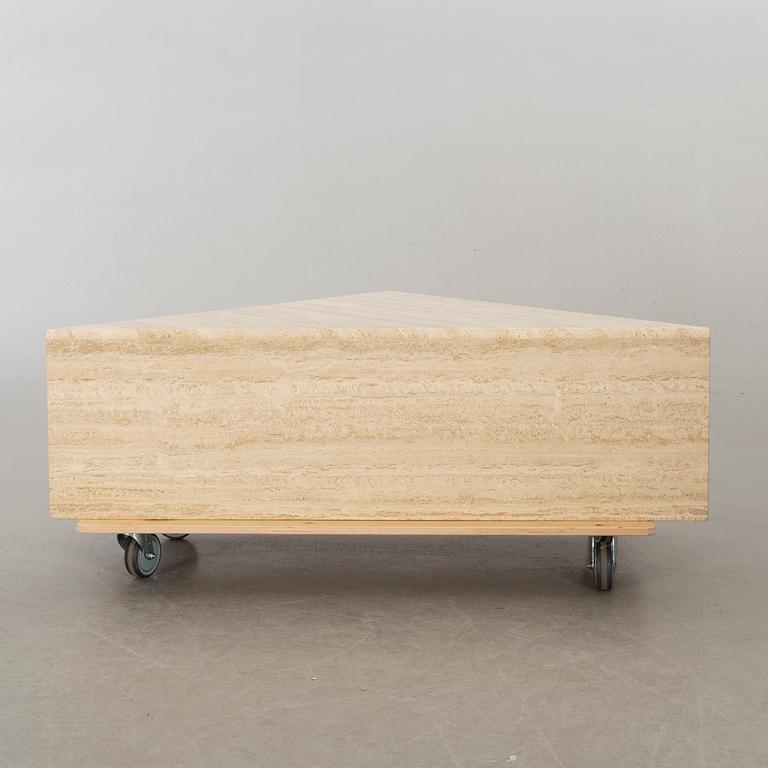 A later part of the 20th century coffee table.