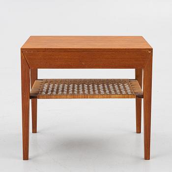 Severin Hansen, bedside table, Haslev, Denmark, 1950s/60s.