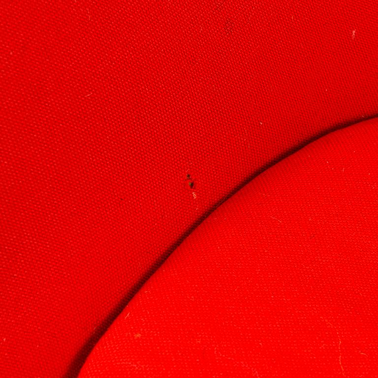 Arne Jacobsen, fåtölj "Ägget", Fritz Hansen, Danmark troligen 1970-tal.