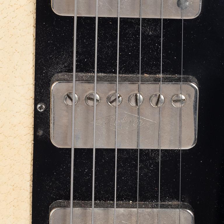 Höfner, "Galaxie 173", elgitarr, Tyskland 1960-tal.