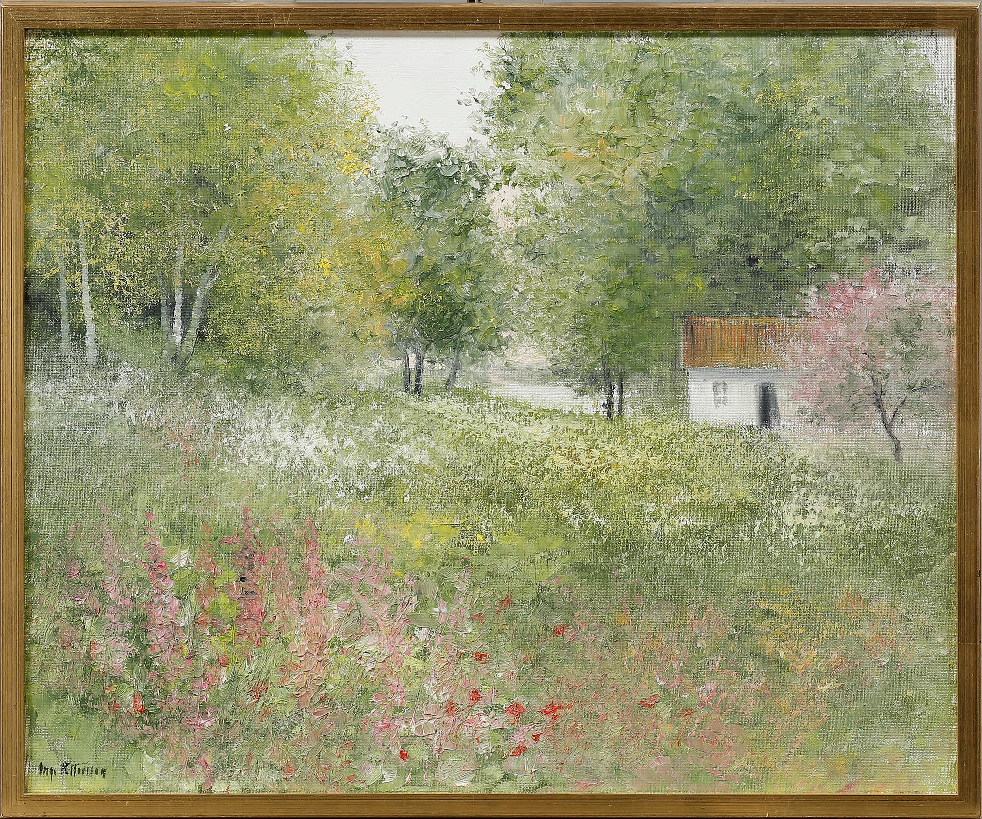 INGE PETTERSSON, oil on canvas, signed.
