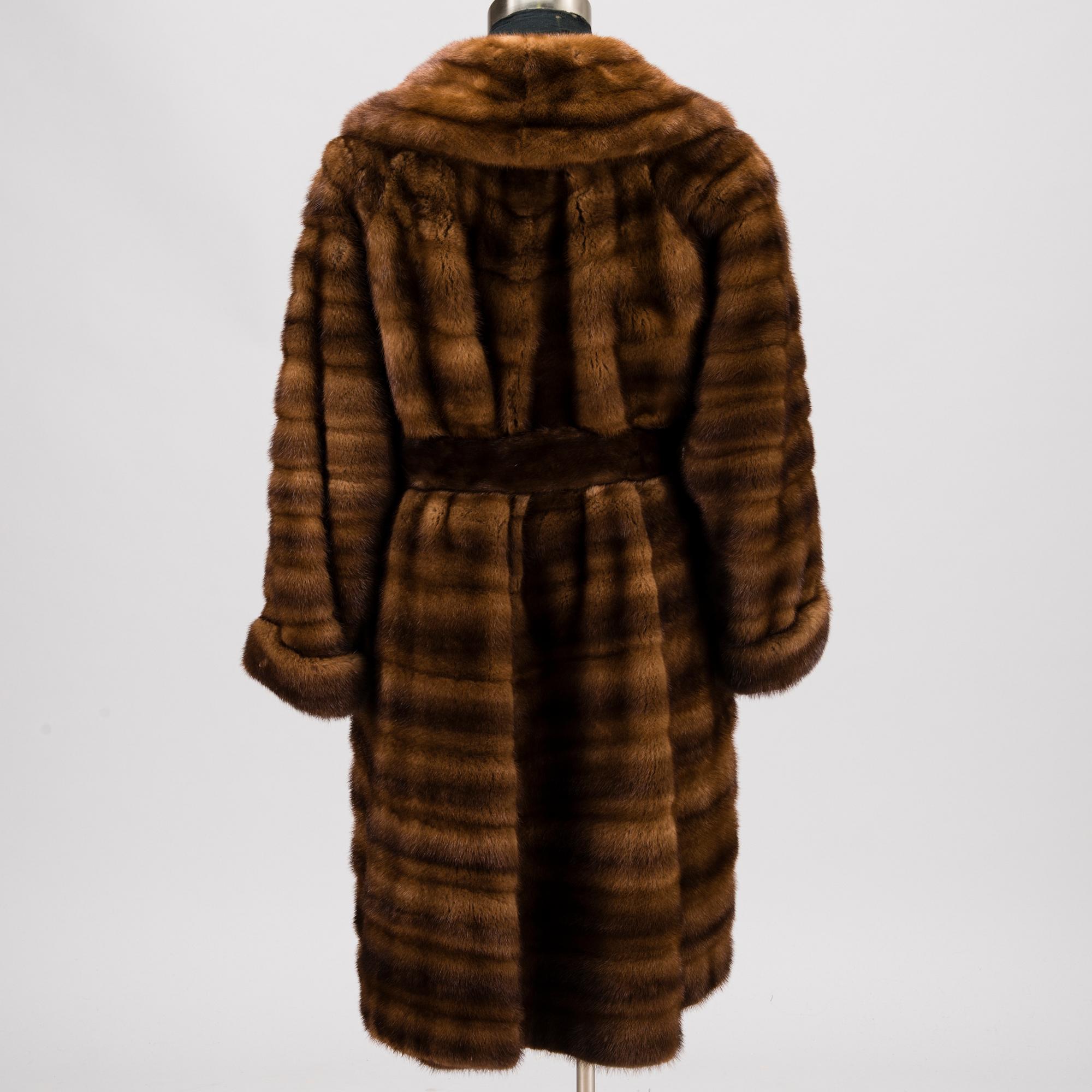 A MINK COAT BY Tarja Niskanen, Finland.