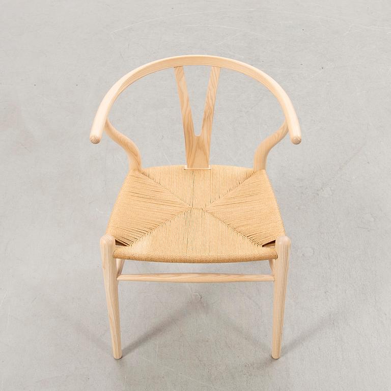 Hans J. Wegner, "Y Chair", Carl Hansen & Son, Denmark.