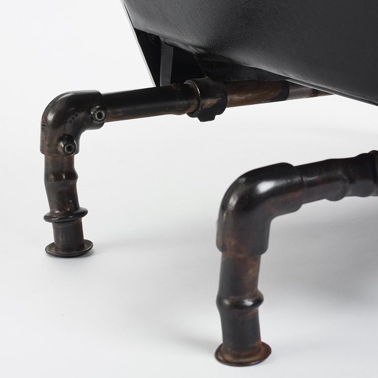 Ron Arad, a rare and signed Rover-Chair, One Off, London 1980's.