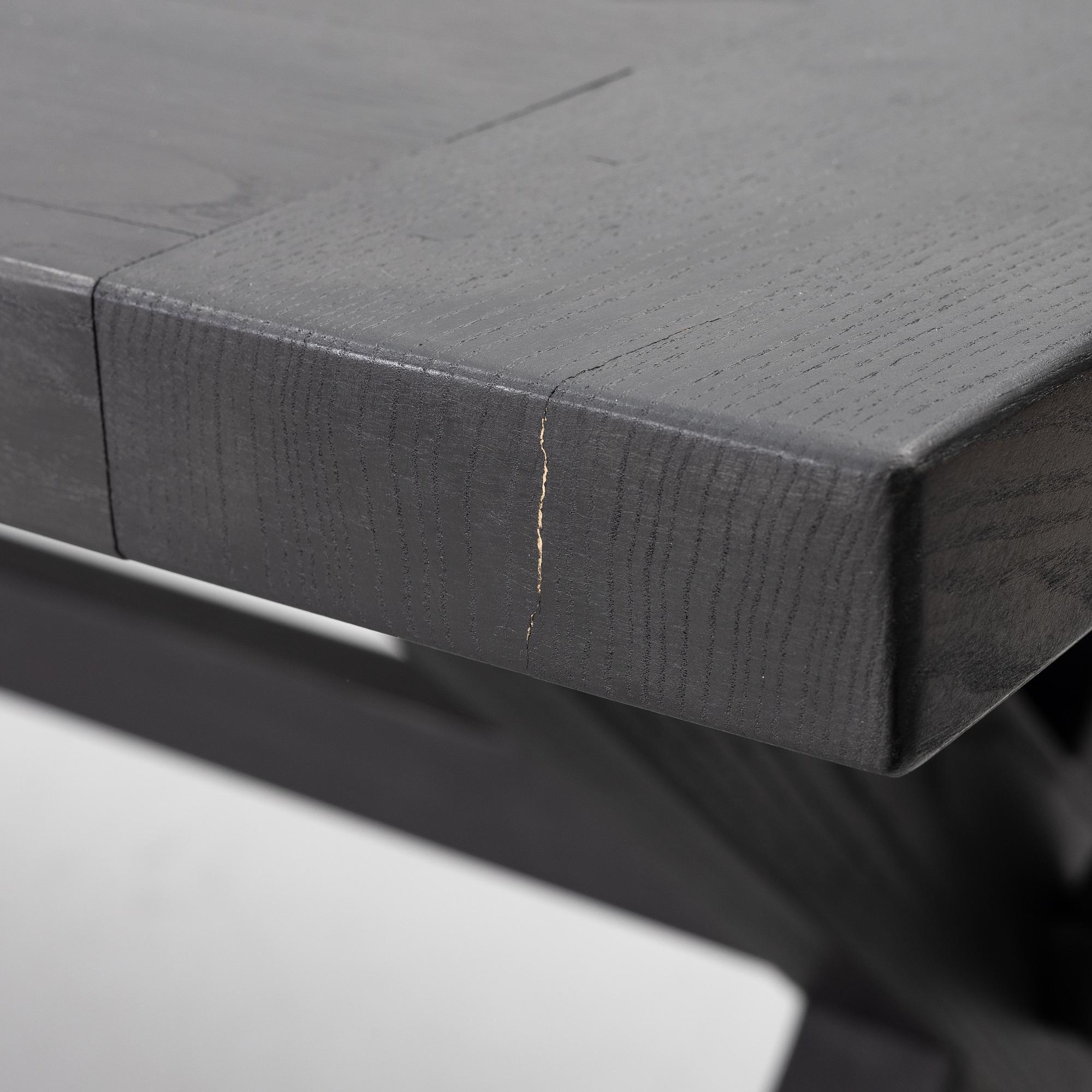 Dining table, "Ancona", Kristensen & Kristensen, Denmark.