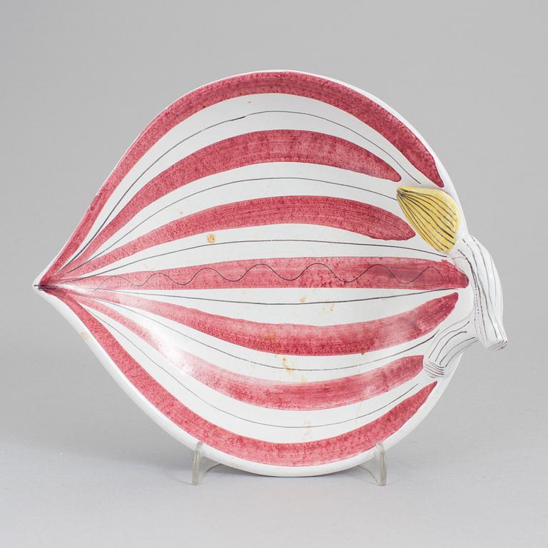 A Stig Lindberg, plate, Gustavsberg studio 1950´s.