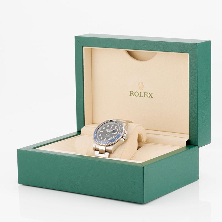 Rolex, GMT-Master II, "Batman", ca 2014.
