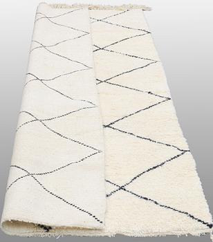 A CARPET, Morocco, ca 260 x 152  cm.