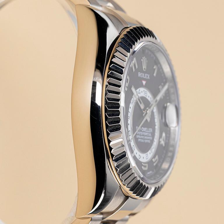 Rolex, Sky-Dweller, "White Gold", ca 2018.