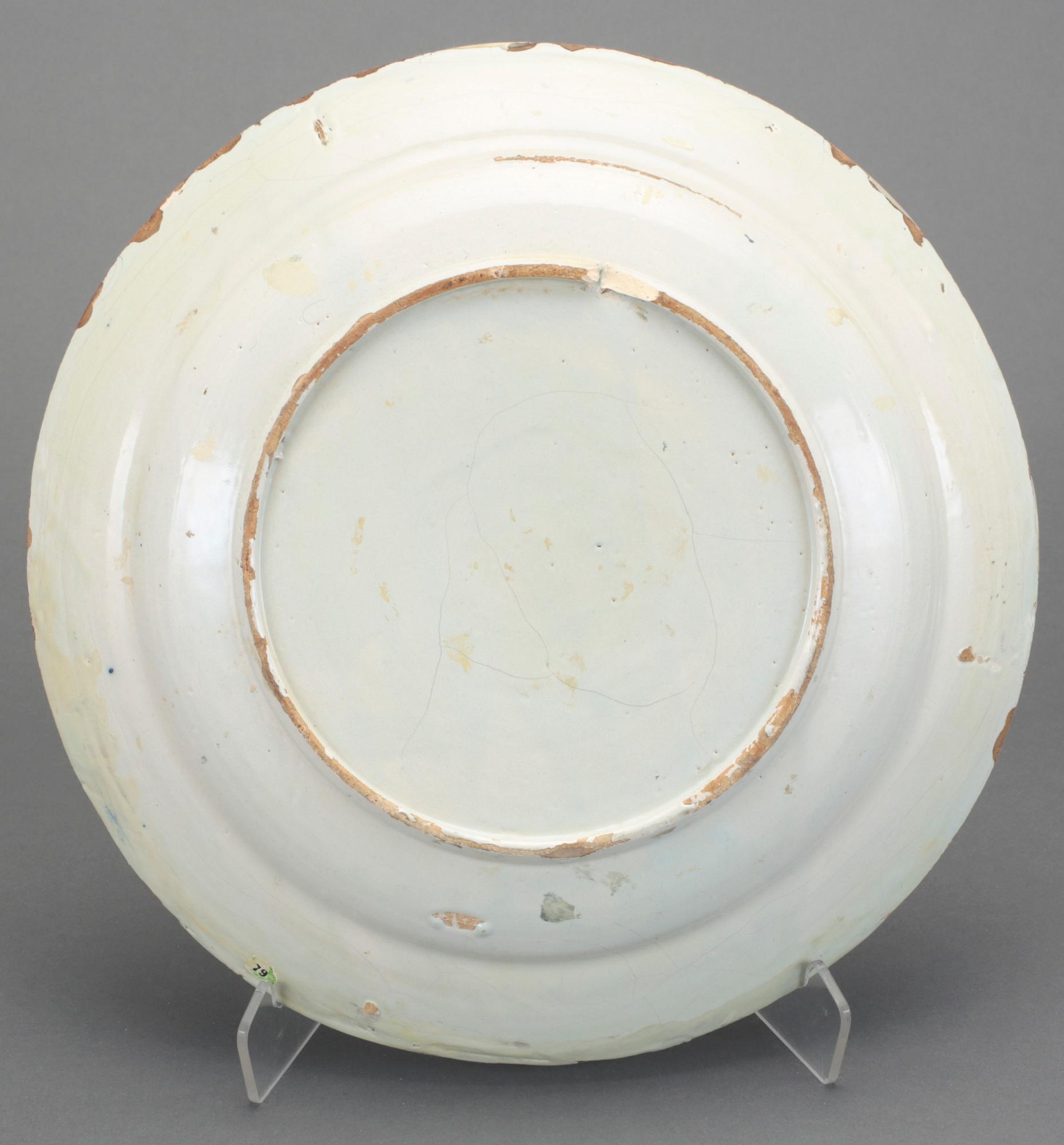 FAT, 3 st, fajans, 1700/1800-tal.