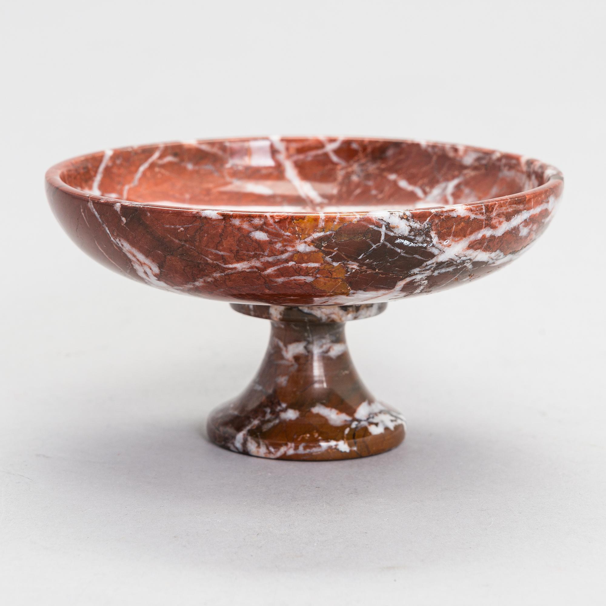 Tazza, Grand Tour. Marble.