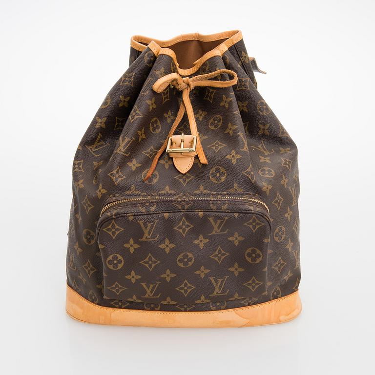LOUIS VUITTON Monogram Canvas Montsouris GM Backpack.