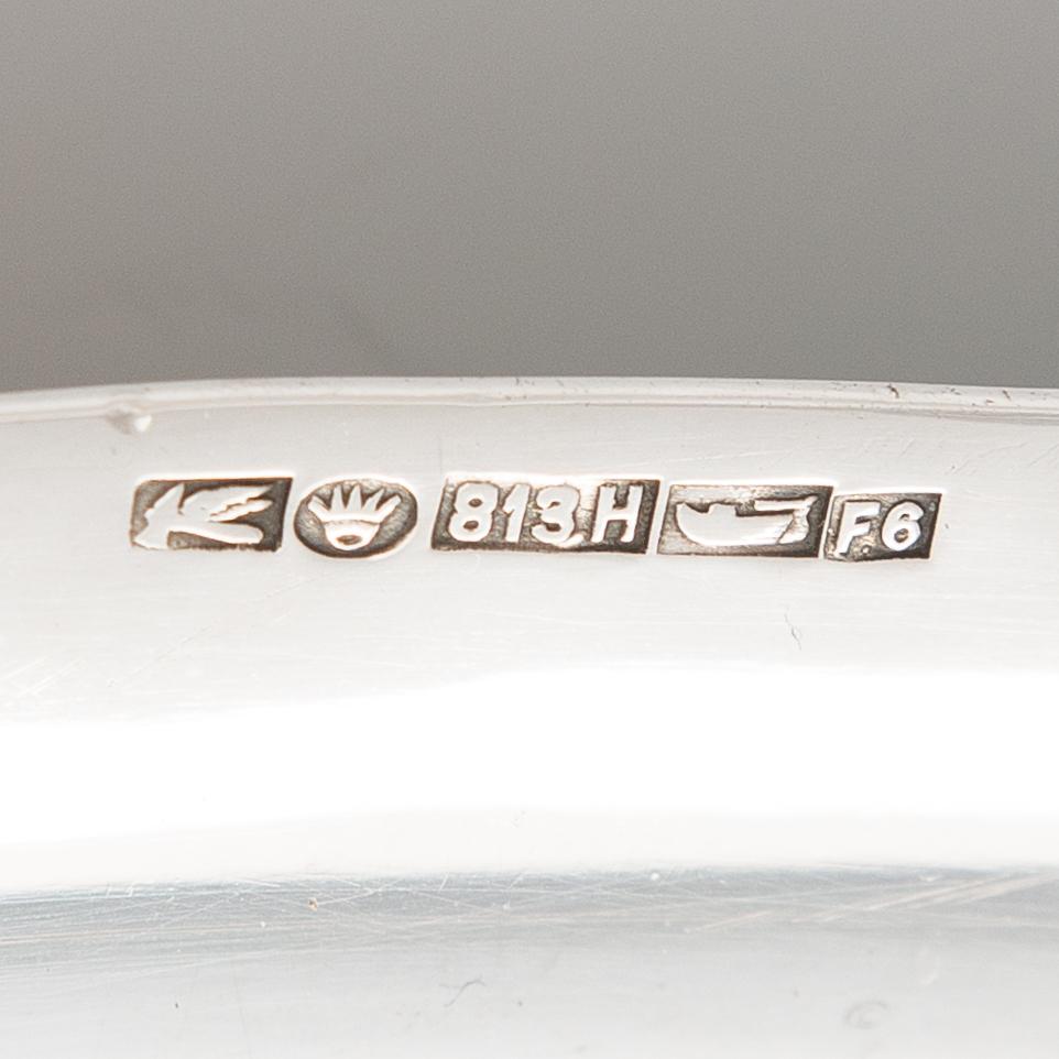 Koch & Bergfeld, praktfat, silver, Bremen, Tyskland, kring 1900.