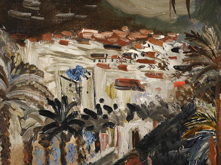 Sven X:et Erixson, "Promenade des Anglais i Nice".